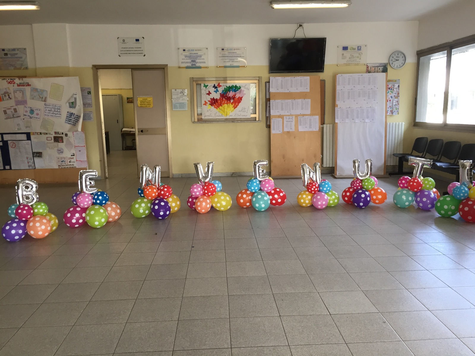 Viaggio nella nostra scuola